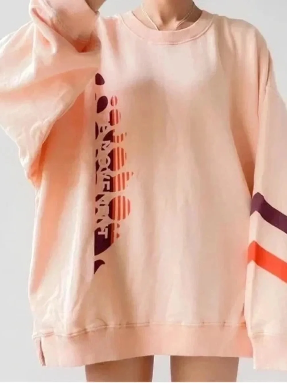 Free people all star buti logo pullover NWT